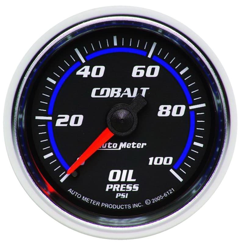 AutoMeter Mechanical Oil Pressure Gauge 1/8" NPT Connection - Image 2