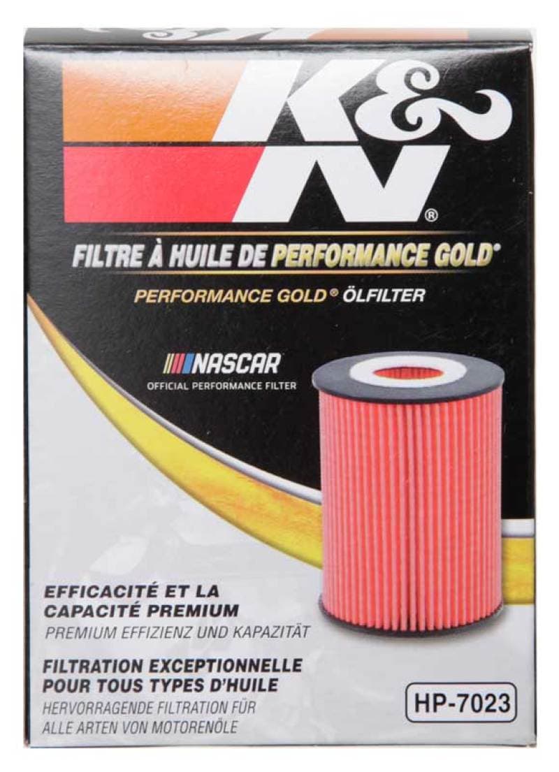 K&N Engineering Cartridge Oil Filter HP-7023 High Flow Contaminant Trap - Image 5