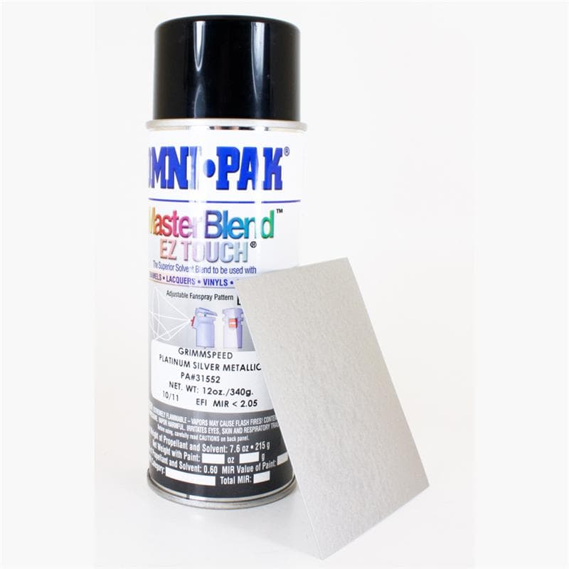 GrimmSpeed Platinum Silver Aerosol Paint - Image 2