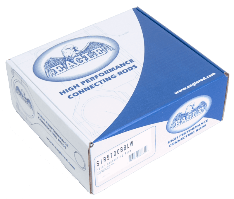 Eagle I-Beam Connecting Rods for 8-Cylinder Engines