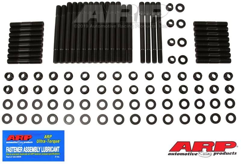 ARP Head Stud Kit for SB Chevy Dart 18 Deg II-Gen Steel Block 12Pt