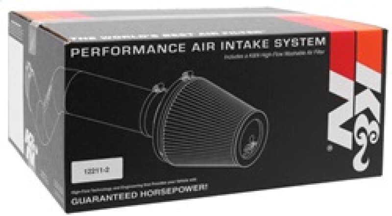 K&N Engineering Typhoon Air Intake System for Increased Airflow Aluminum Tube - Image 4