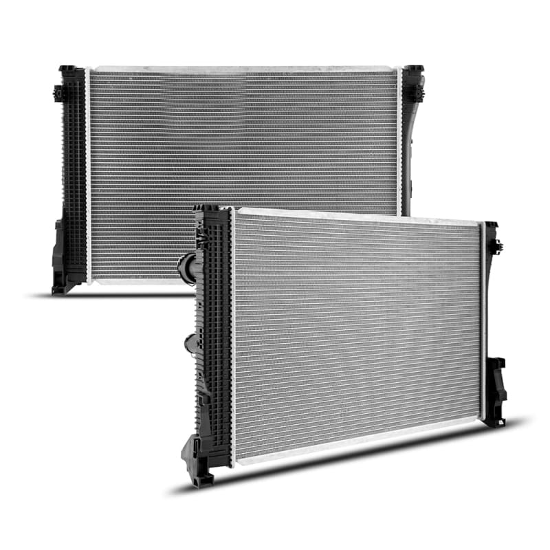 Mishimoto Radiator for Mercedes-Benz SLK250 2012-2015 OEM Replacement Plastic - Image 2