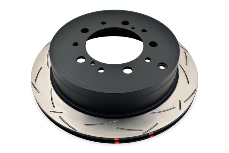 DBA 4000 Series Slotted Rotors 355mm High Carbon Iron Tri-Symmetrical Slotting
