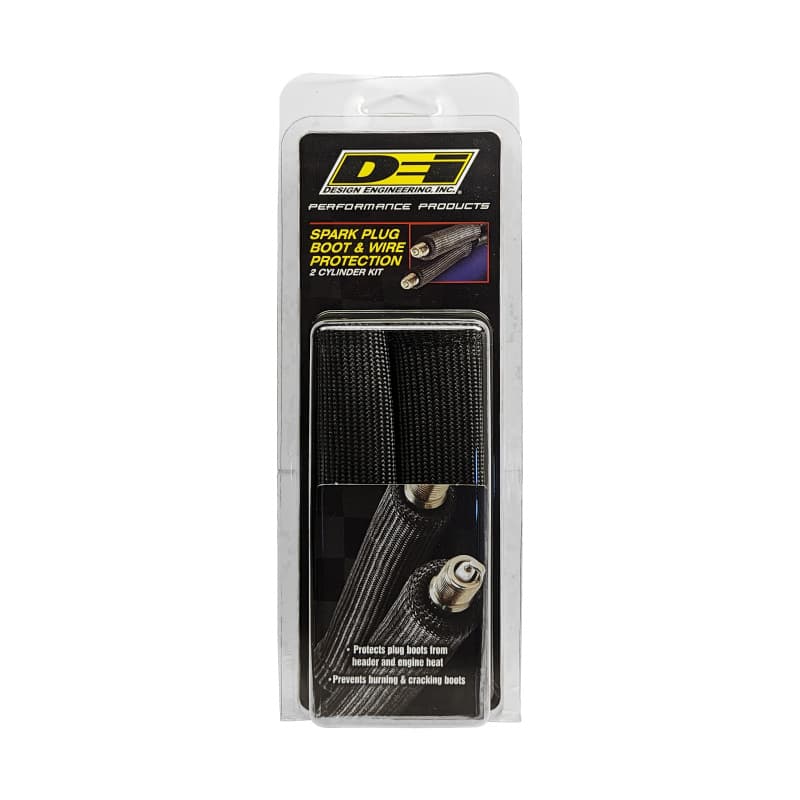 DEI Protect-A-Boot 6" High Temp Glass Fiber Spark Plug Boot Heat Shield - Image 4