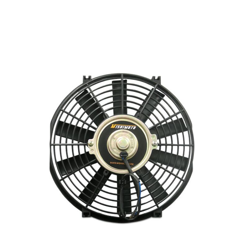 Mishimoto Electric Fan 10" Slim Design Universal Fit for Radiator Cooling Upg... - Image 2