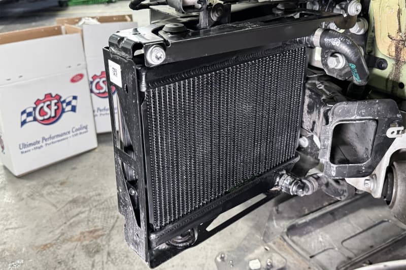 CSF Aluminum Radiator for G8X with 2-Row 42mm Core and B-Tube Technology - Image 5