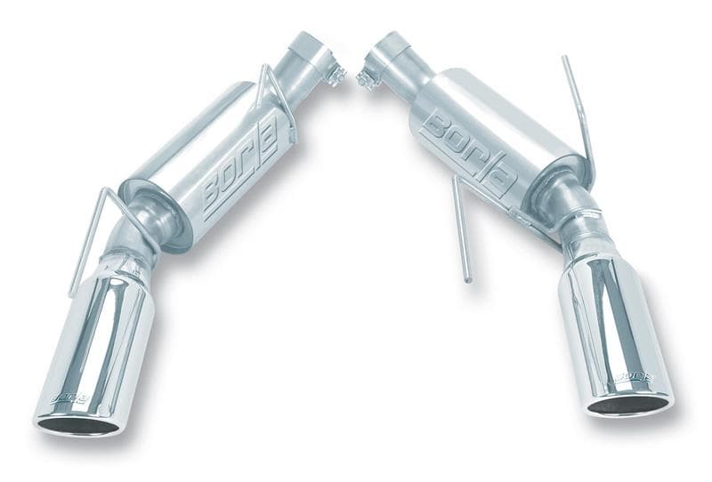 Borla Axle-Back Exhaust for 2010 Mustang GT with S-Type Mufflers - Image 2
