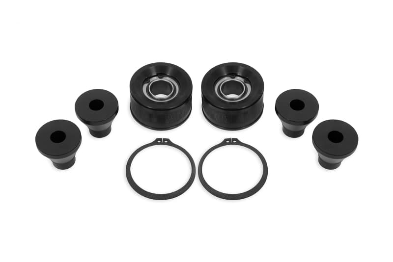 BMR Suspension Front Radius Rod Bearing Kit for 15-18 Ford Mustang S550 Black...