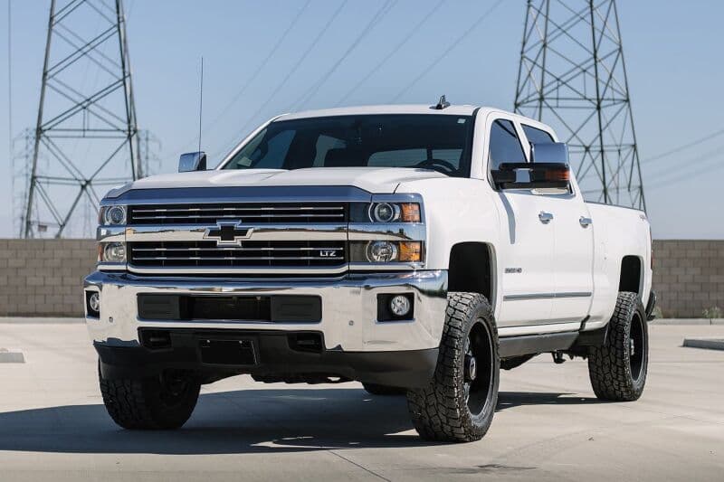 Cognito Lift Kit for 11-19 Silverado/Sierra 2500/3500 2WD/4WD with SM Series ... - Image 3
