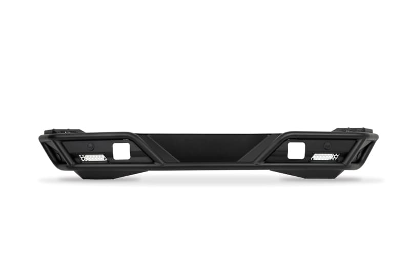 DV8 Offroad Rear Bumper for 6th Gen Bronco Low-Profile Steel Tube & Plate