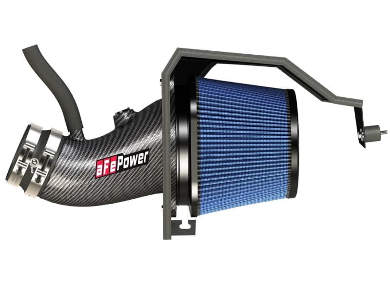 aFe Track Series Intake System for Chevy C6 6" Flange Carbon Fiber Tube - Image 3