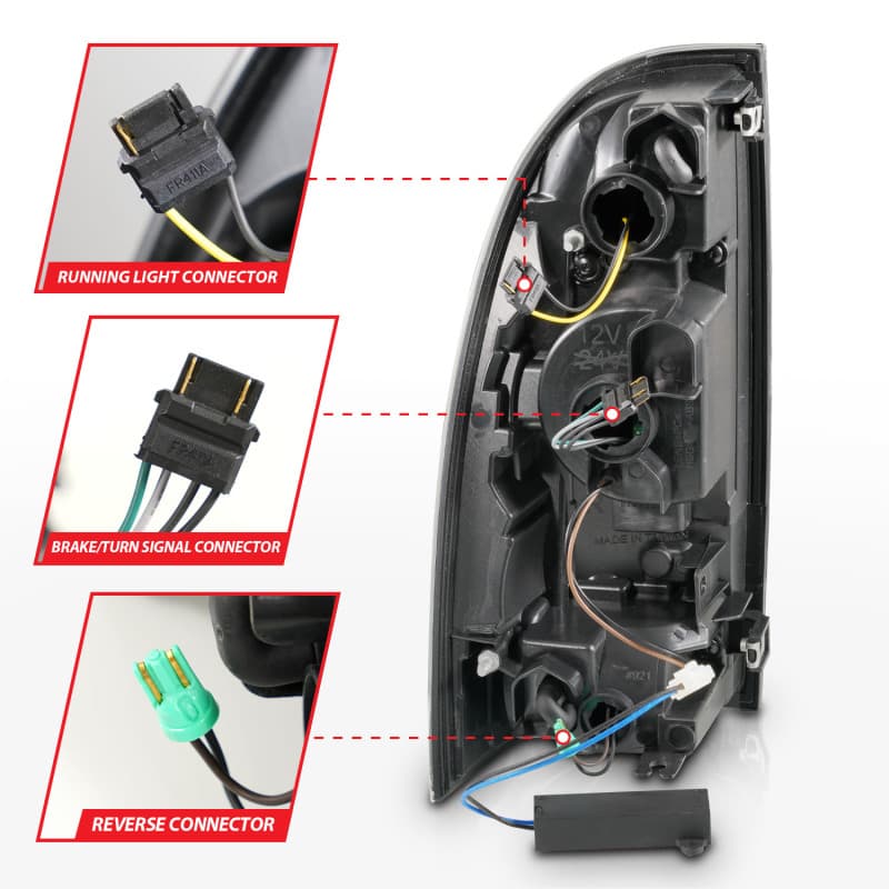 ANZO LED Taillights for Chevy C6 100% Street Legal - Image 5