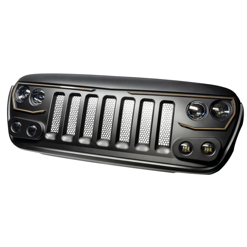 ORACLE Lighting Vector Grille Lights for Jeep Wrangler/Gladiator Adjustable L... - Image 2