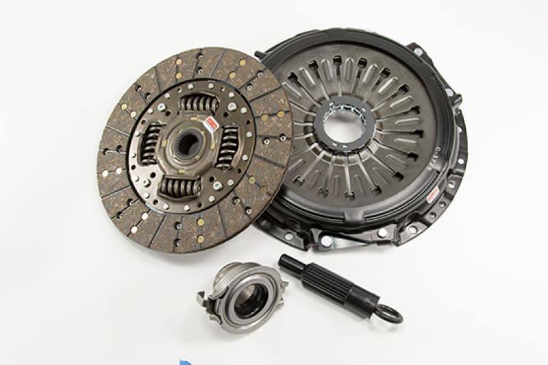 Competition Clutch Stage 2 Street Series 2100 Clutch Kit Brass Plus HD for Ag...