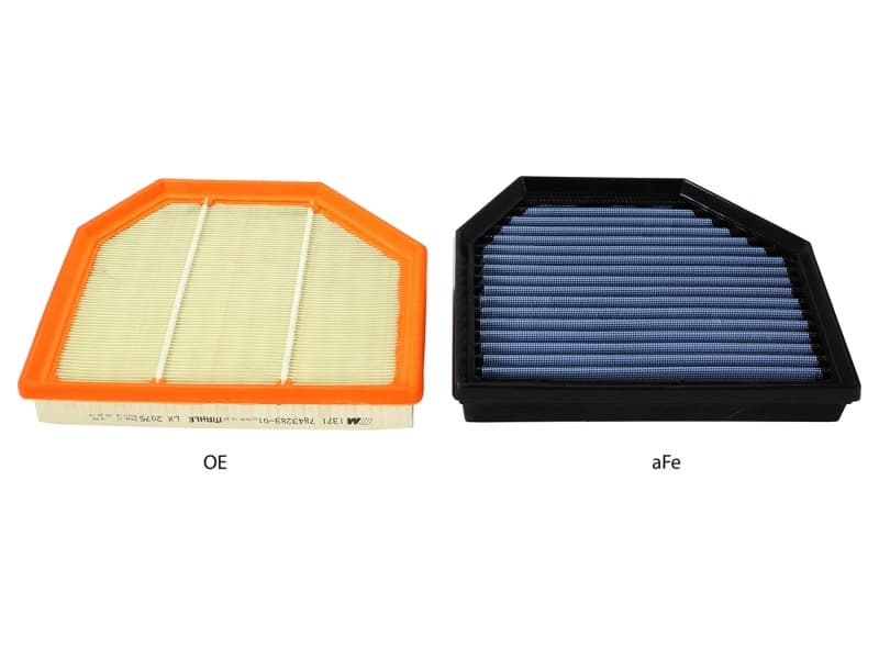 aFe P5R Drop-In Air Filter 100% Polyurethane Frame High Flow Replacement - Image 4