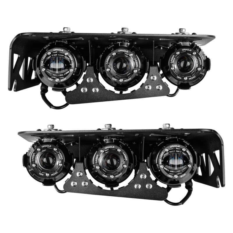 ORACLE Lighting Fog Light Assembly for Ford Bronco with LED & Laser Emitters - Image 3