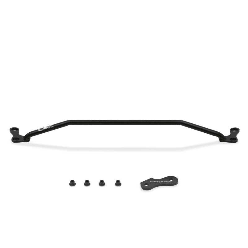 Mishimoto Strut Tower Brace for 2015+ Ford Mustang 14-Gauge Steel Tube - Image 2