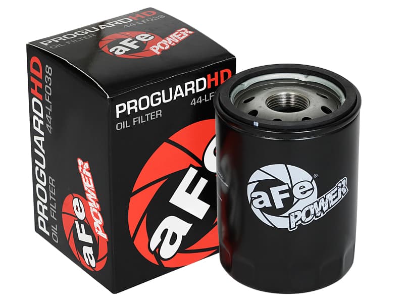 aFe ProGuard Oil Filter for Ford Motorcraft FL500S Direct OE Replacement