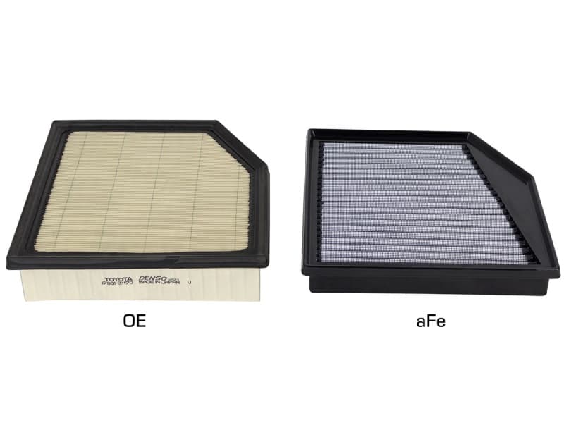 aFe P5R Drop-In Air Filter 31-10261 3-Layer Synthetic Media Non-Oiled - Image 4