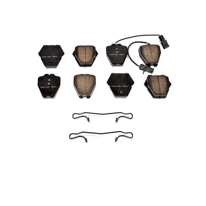 PowerStop Z17 Evolution Plus Ceramic Brake Pads with Hardware