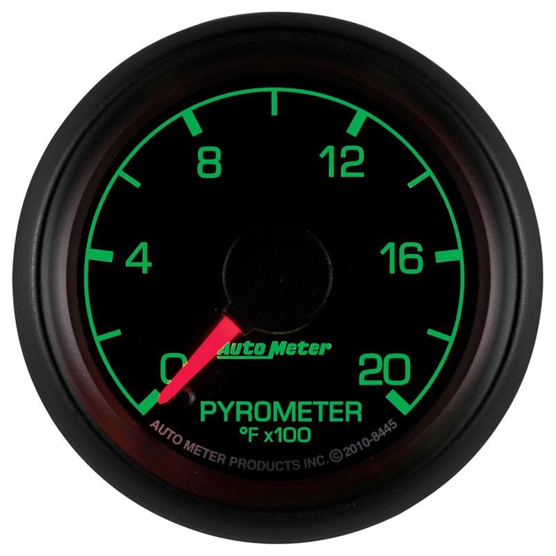 AutoMeter Exhaust Temperature Gauge with Type K Thermocouple Digital Display - Image 3