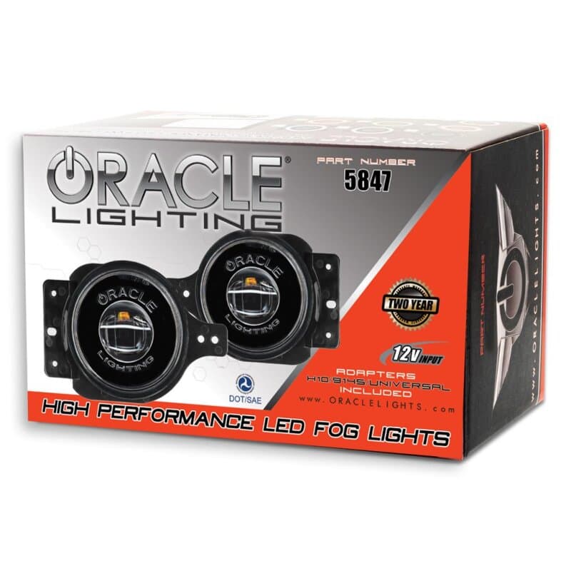 ORACLE Lighting LED Fog Light Assembly for Jeep Gladiator & Wrangler JL 3000 ... - Image 5