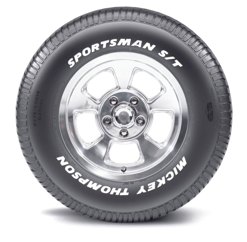 Mickey Thompson Sportsman S/T Tire for Muscle Cars All-Season Performance Radial - Image 3