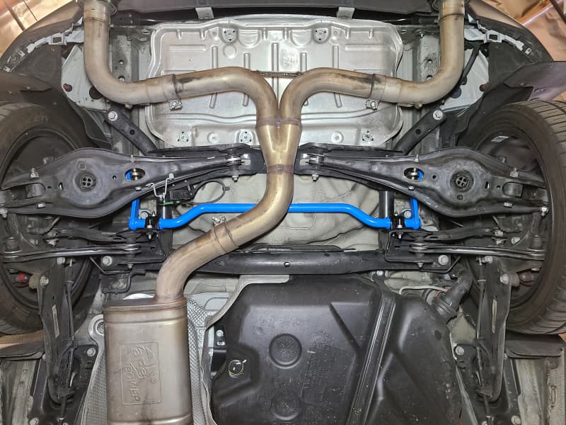 aFe CONTROL Rear Sway Bar for Volkswagen 2-Way Adjustable with Rear End Links - Image 4