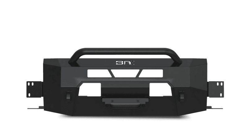 Body Armor 4x4 Front Winch Bumper for Toyota TRD 10,000 lbs Winch Capacity