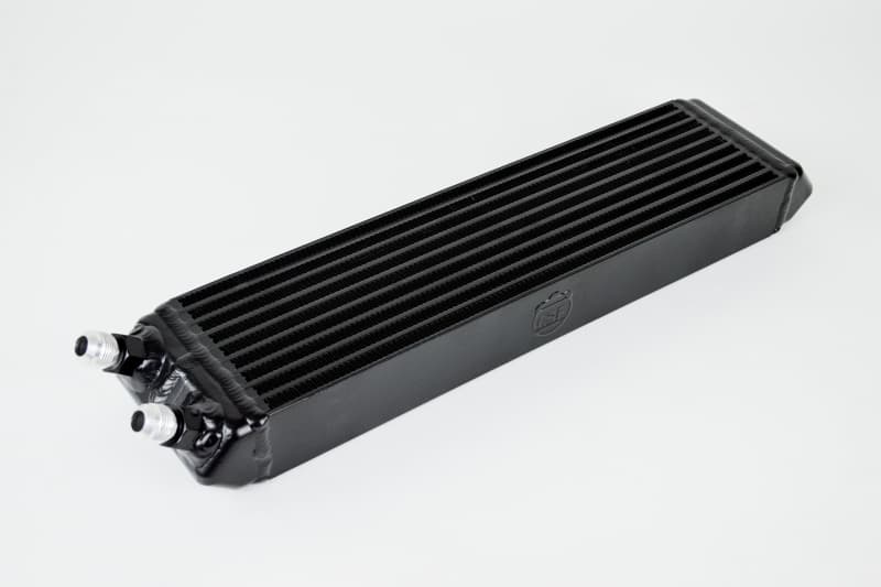 CSF Oil Cooler for Tight Spaces Rectangular Design Easy Port Routing