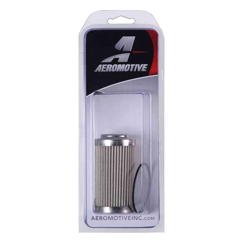 Aeromotive Fuel Filter High Flow 250 GPH 60sq.in Element for Gasoline Ethanol - Image 5
