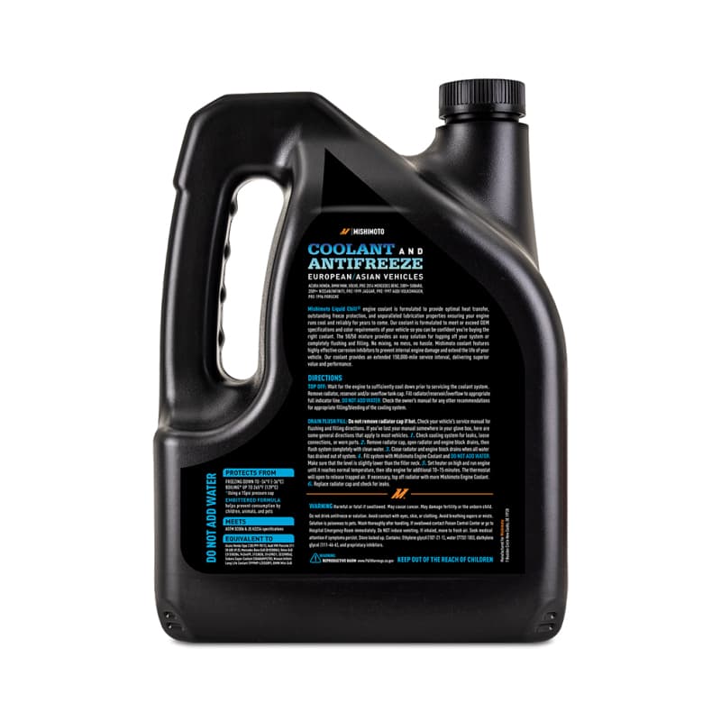 Mishimoto Liquid Chill Engine Coolant Universal 50/50 Pre-Diluted Ethylene Gl... - Image 4