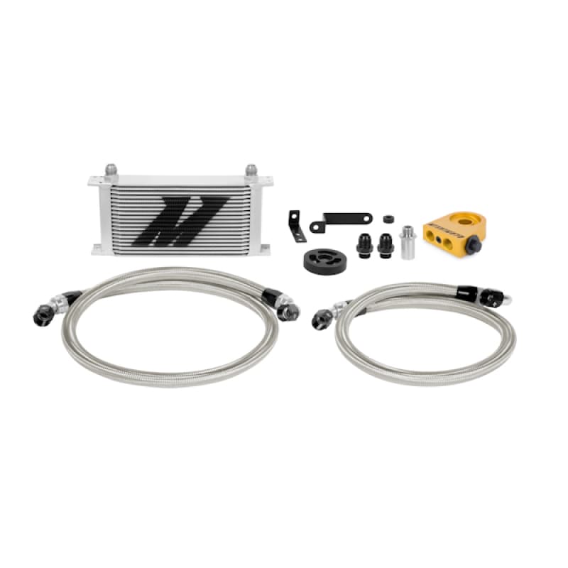 Mishimoto Oil Cooler Kit for 2008+ Subaru WRX Direct-Fit Turbocharged Engine - Image 2