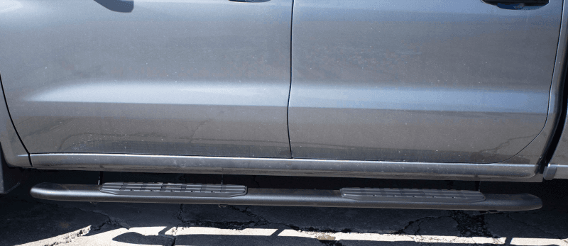 Fishbone Offroad Side Steps for Chevrolet GMC Double Cab Pickup 5-Inch Oval - Image 3