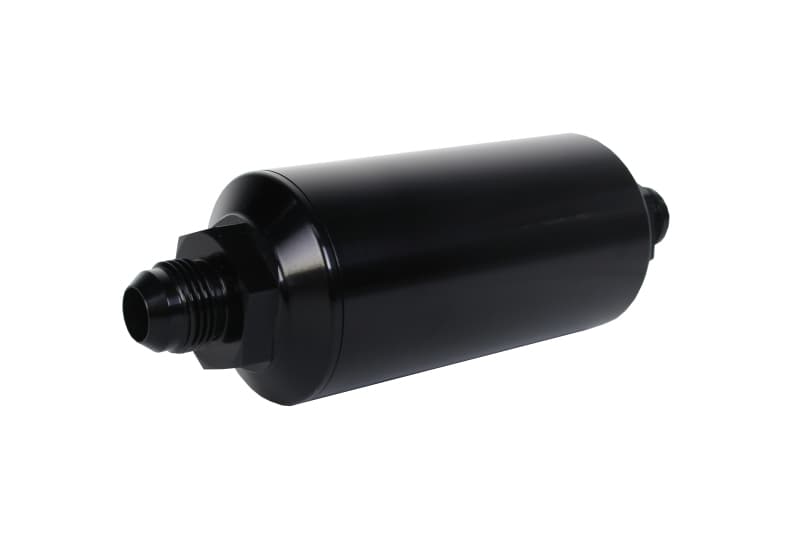 Aeromotive Fuel Filter AN-08 100 Micron Stainless Steel Element Black Anodize - Image 4