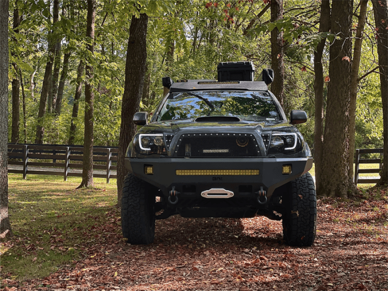 Body Armor 4x4 Pro Front Bumper for Toyota TRD with 10,000 lbs Winch Capacity - Image 5