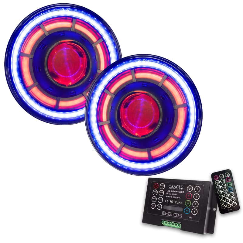 ORACLE Lighting Oculus Bi-LED Headlamp System for ColorSHIFT RGB+W 4,800 Lumens