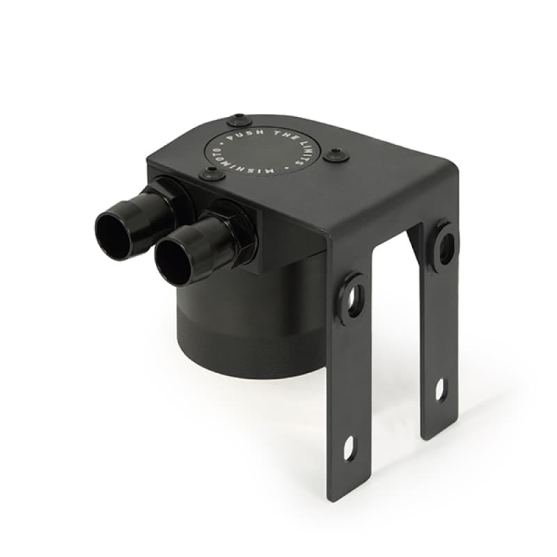 Mishimoto Baffled Oil Catch Can for Ford F-250 5.3 fl. oz. High-Flow CNC Lid - Image 3