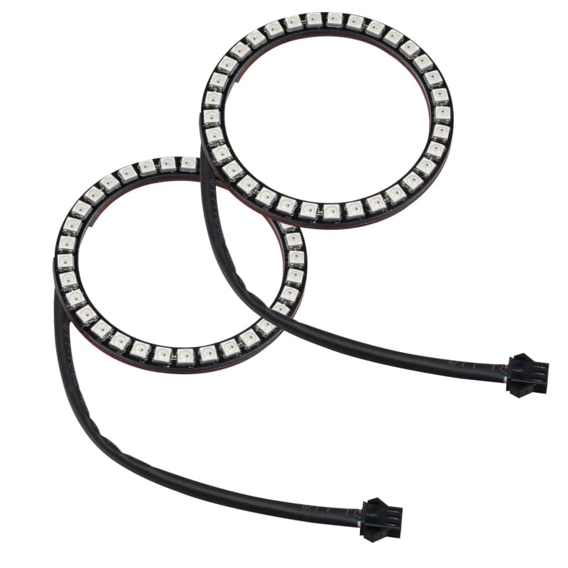 ORACLE Lighting Dynamic ColorSHIFT DRL + Halo Kit for Ford Mustang 2015-2017 - Image 3