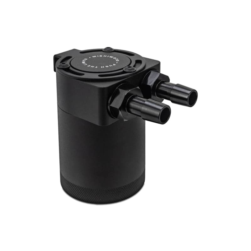 Mishimoto Baffled Oil Catch Can Universal High-Flow with 50-Micron Bronze Filter - Image 3