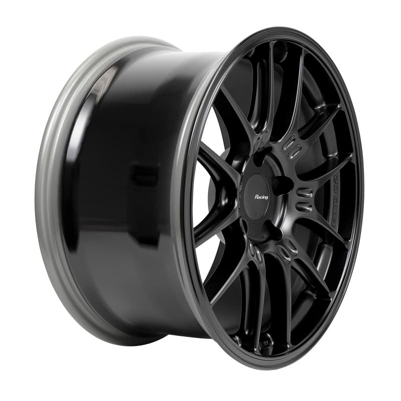 Enkei GTC02 18x9.5 5x120 45mm Offset Matte Black Wheel - Image 2