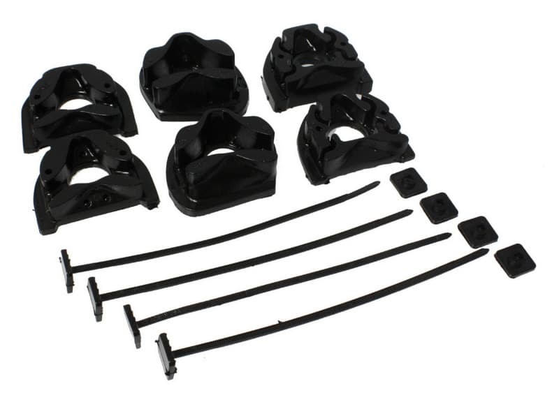 Energy Suspension Motor Mounts for Cars & Trucks Torque Resistant Black - Image 3