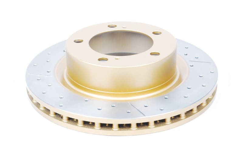 DBA Street Slot & Drill Rotors with Kangaroo Paw Ventilation