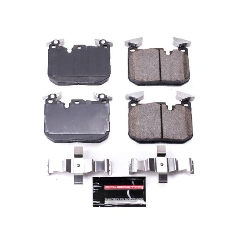 PowerStop Z23 Evolution Ceramic Brake Pads for Chevy C6 Carbon-Fiber Infused