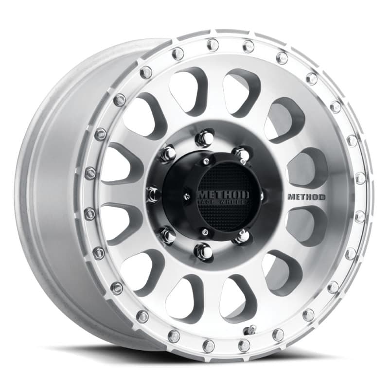 Method Wheels MR315 12-Spoke Street Legal Wheel with Beadlock Lip