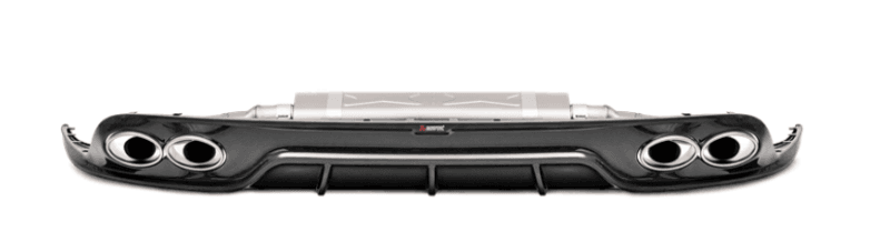 Akrapovic Rear Carbon Fiber Diffuser