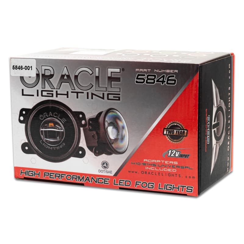 ORACLE Lighting LED Fog Light Assembly for Wrangler JK & Jeep Gladiator 3000 ... - Image 4