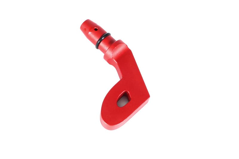 Perrin Performance Dipstick Handle for Subaru WRX & BRZ/FR-S/86 Red - Image 2