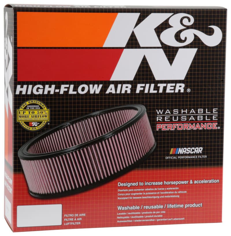 K&N Engineering Drop-In High-Flow Washable Air Filter E-2865 - Image 5